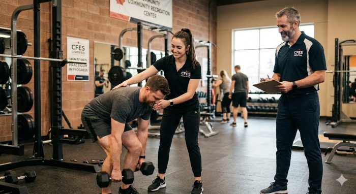 cfes personal trainer